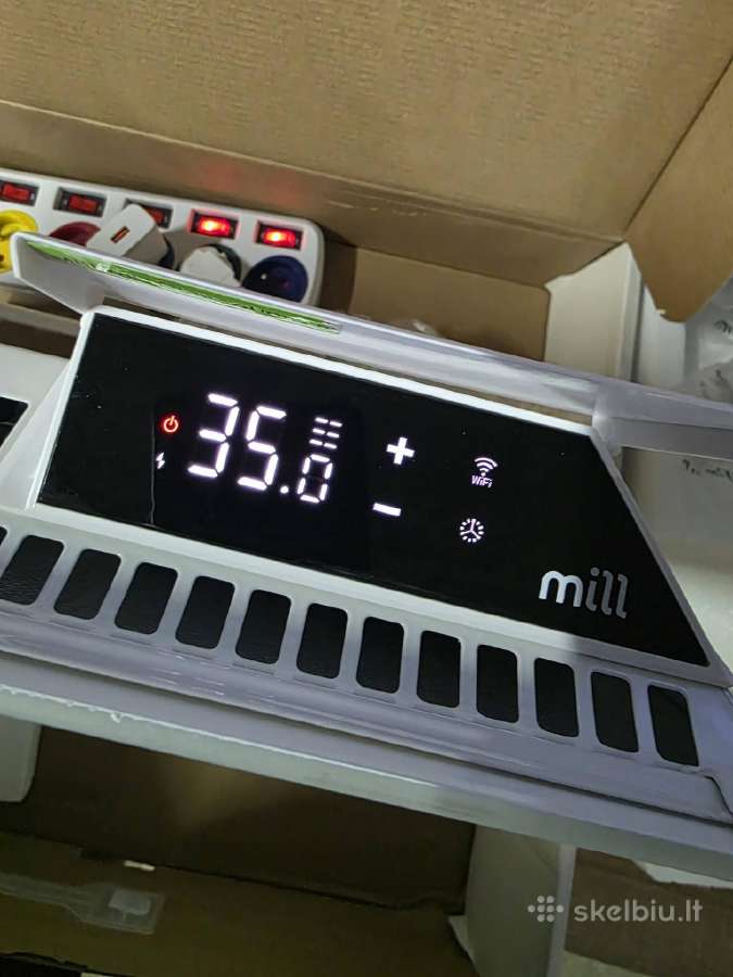 Mill Glass Šildytuvai Su WiFi - nuotraukos Nr. 5