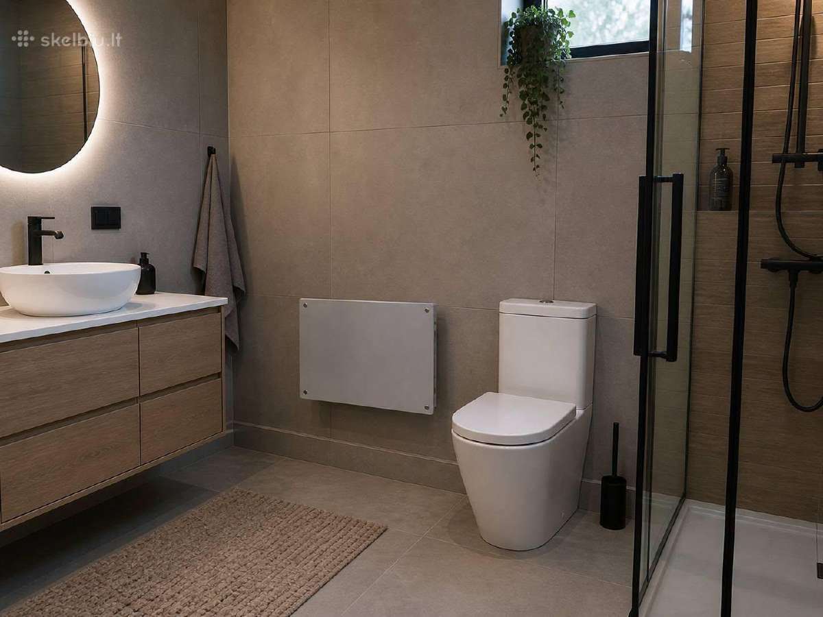 Mill Glass Šildytuvai Su WiFi - nuotraukos Nr. 10
