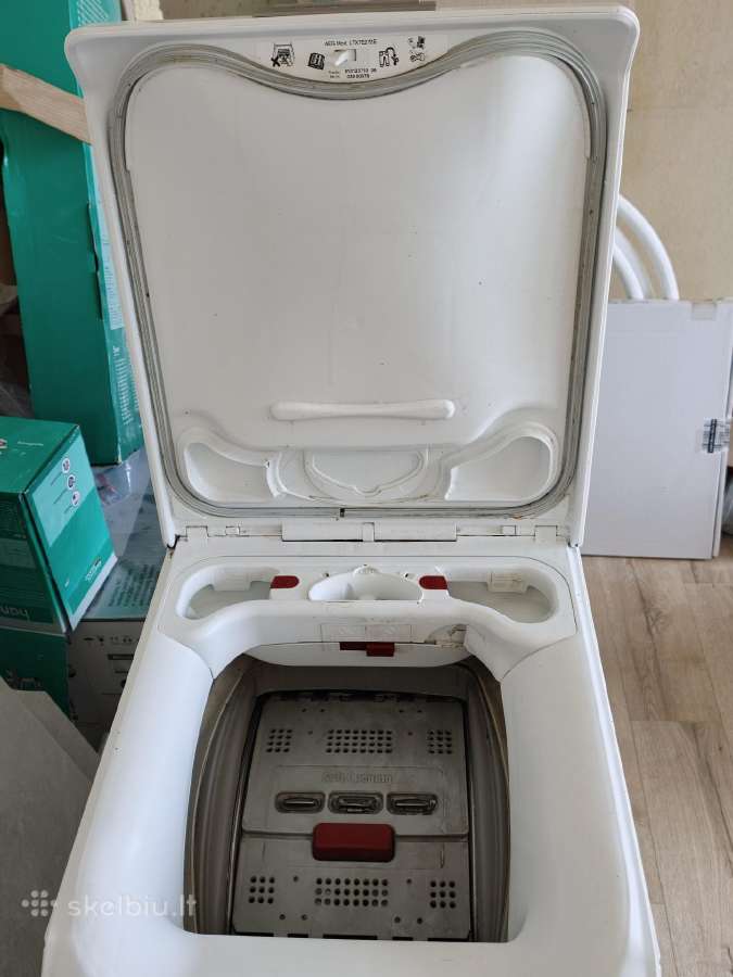 Naudota skalbyklė Aeg 7000 Series (7 kg) - nuotraukos Nr. 5