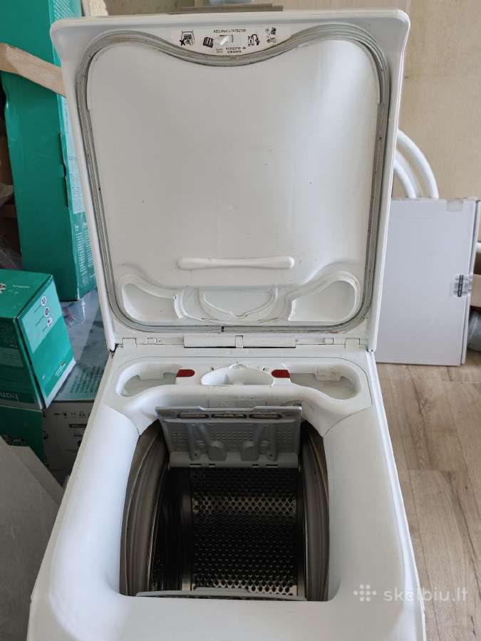Naudota skalbyklė Aeg 7000 Series (7 kg) - nuotraukos Nr. 6