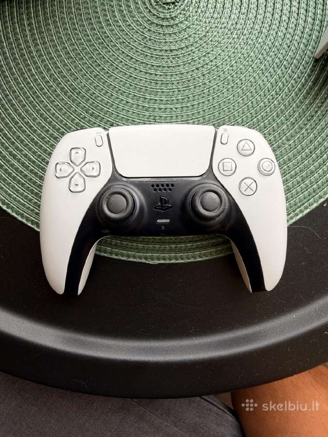 Ps5 Slim digital 1tb + 2 pulteliai + ausinės - nuotraukos Nr. 3