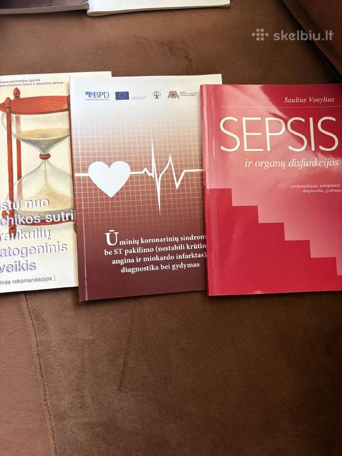 Knygos medicinos studentams - nuotraukos Nr. 2