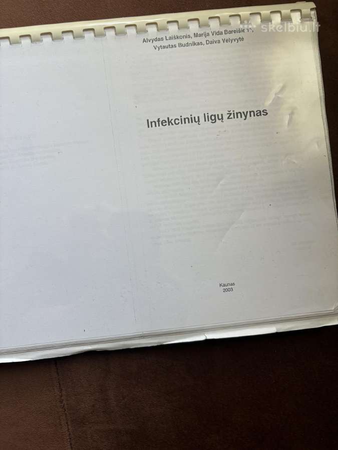 Knygos medicinos studentams - nuotraukos Nr. 3