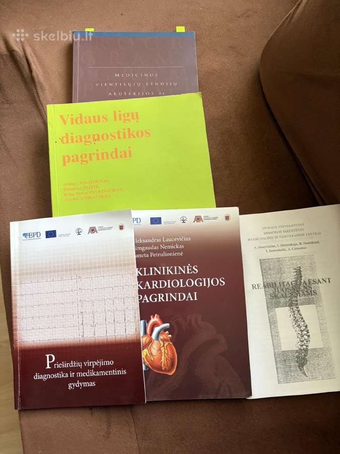 Knygos medicinos studentams - nuotraukos Nr. 5