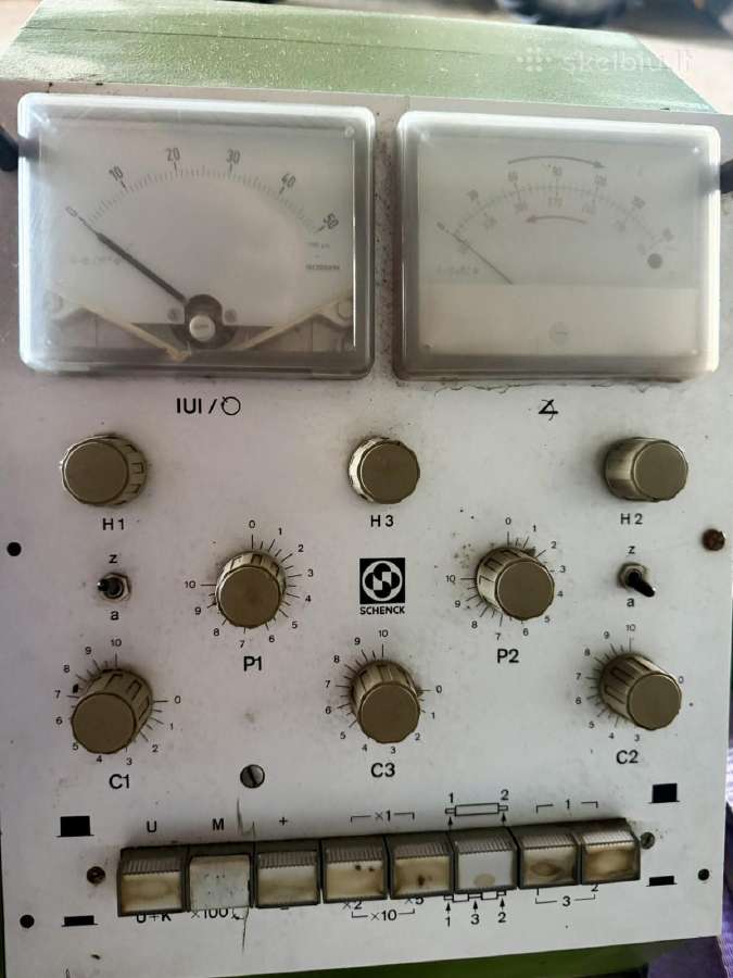 Horizontalios balansavimo staklės Schenck 112 Vbrf - nuotraukos Nr. 4