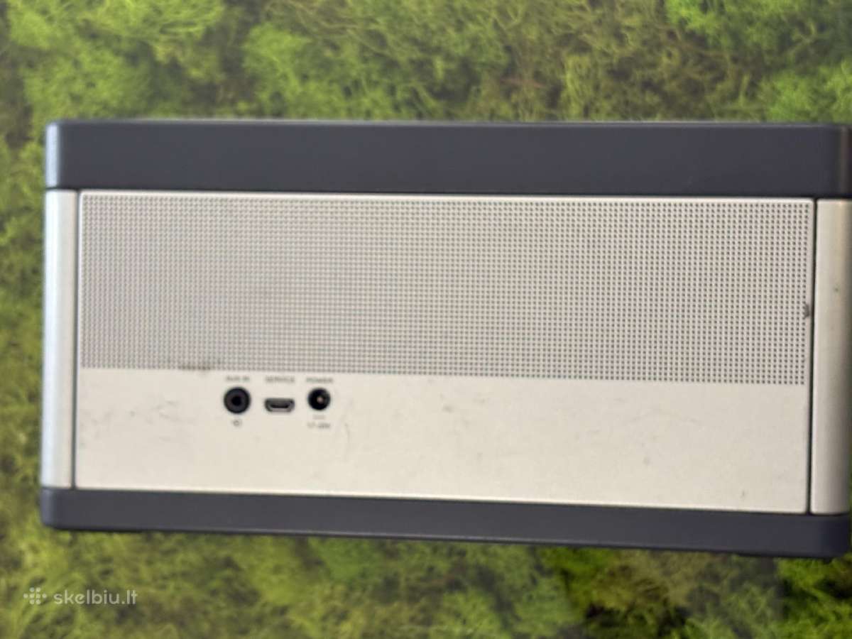 Bose Soundlink Bluetooth speaker III - nuotraukos Nr. 3