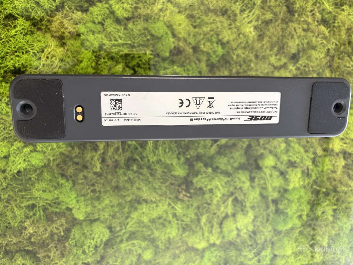 Bose Soundlink Bluetooth speaker III - nuotraukos Nr. 6