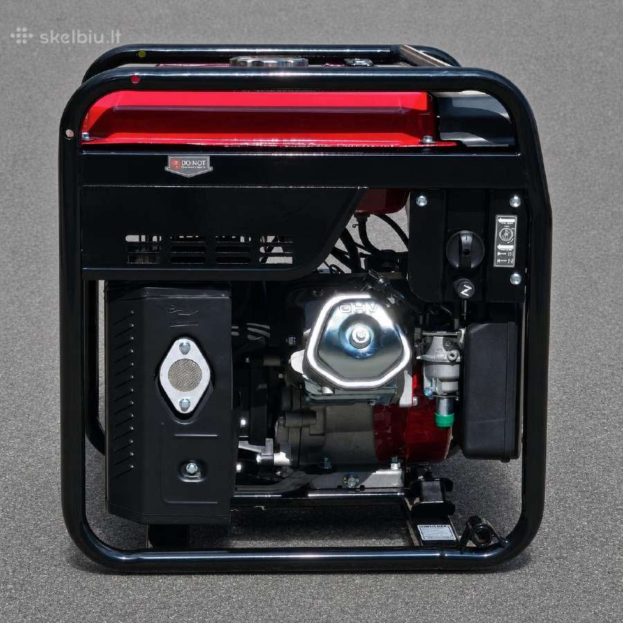 Inverterinis generatorius Weima Wm6000ei 800eur - nuotraukos Nr. 8