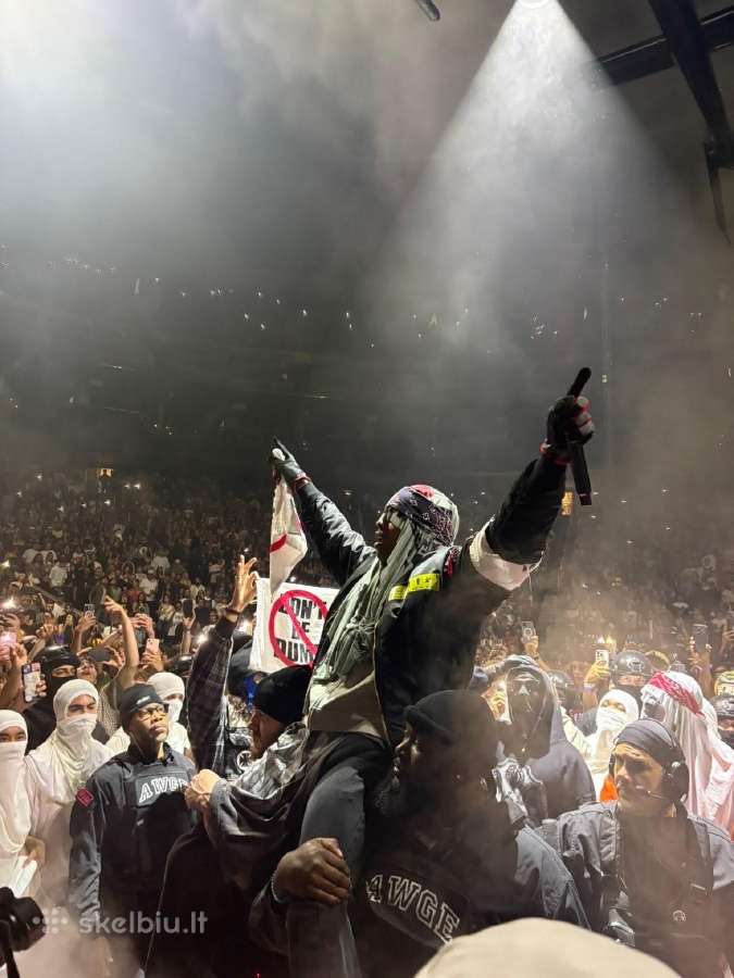 Parduodu 2 A$ap Rocky General admission tickets - nuotraukos Nr. 2