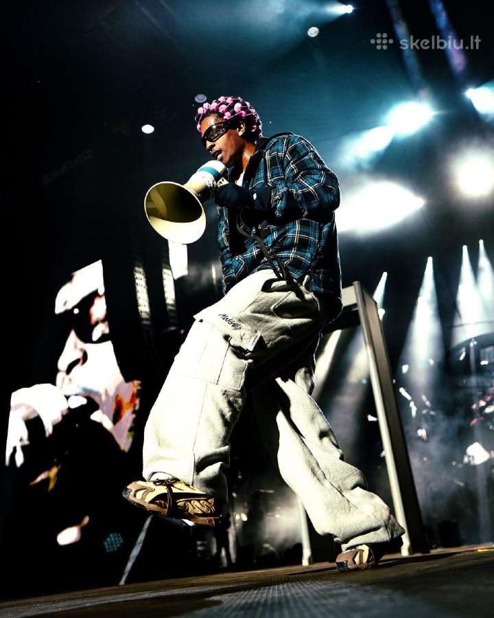 Parduodu 2 A$ap Rocky General admission tickets - nuotraukos Nr. 3