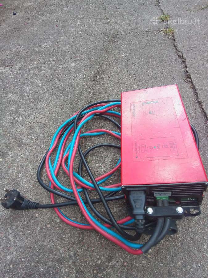 Profesionalus pakrovėjas 24v30a - nuotraukos Nr. 3