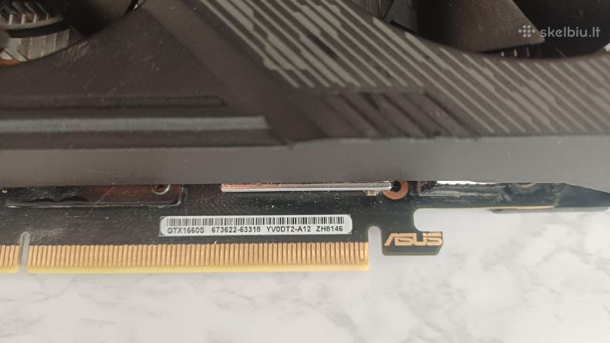 A Gtx 1660 Super naudota - nuotraukos Nr. 3