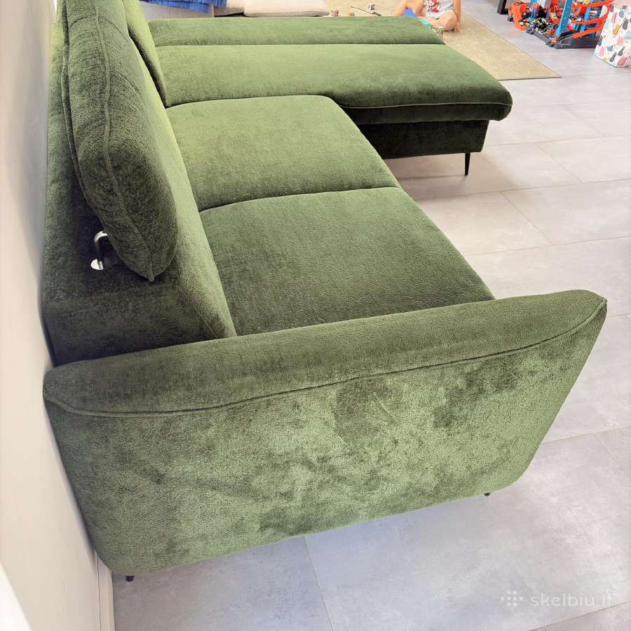 Kampine sofa lova - nuotraukos Nr. 3