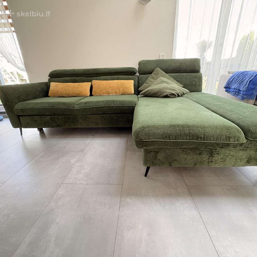 Kampine sofa lova - nuotraukos Nr. 5