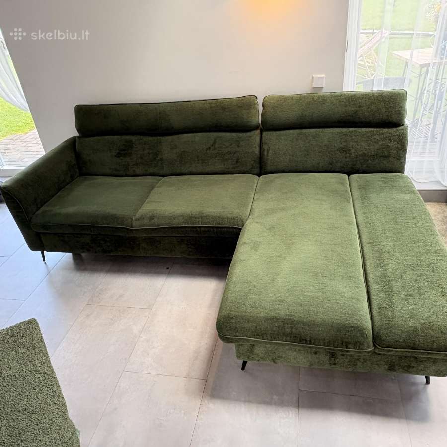 Kampine sofa lova - nuotraukos Nr. 7