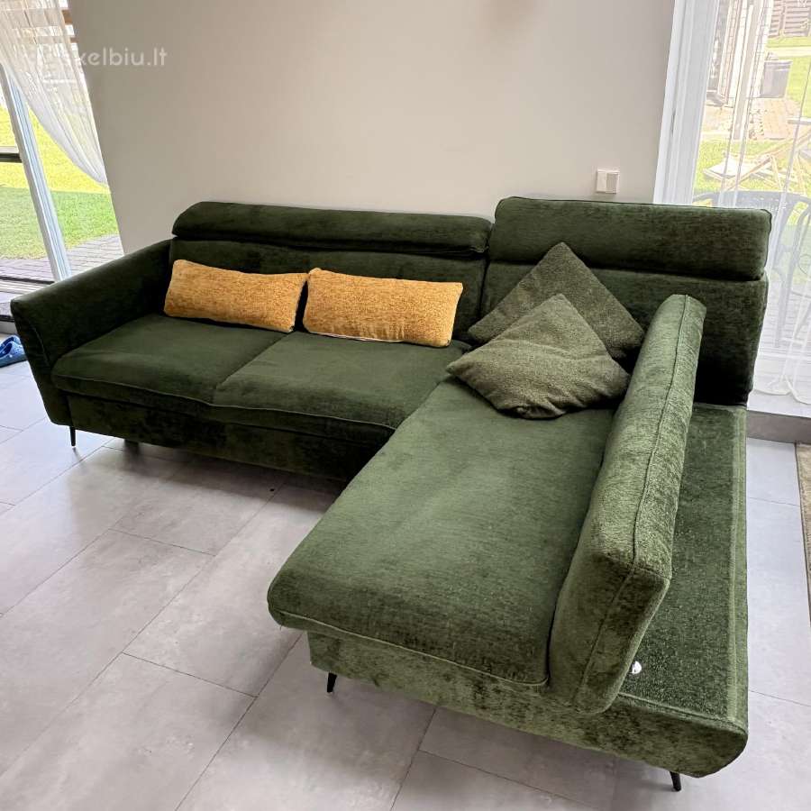 Kampine sofa lova - nuotraukos Nr. 8