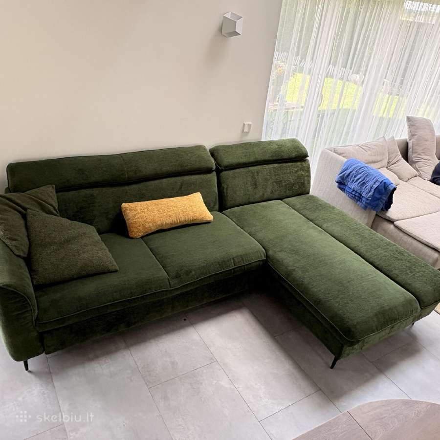 Kampine sofa lova - nuotraukos Nr. 9