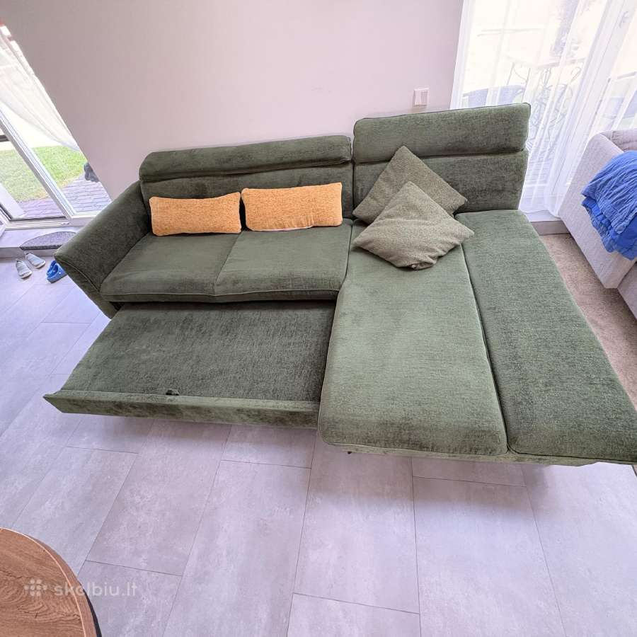 Kampine sofa lova - nuotraukos Nr. 10