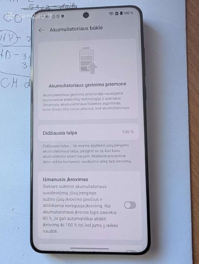 Oneplus 13 - nuotraukos Nr. 4