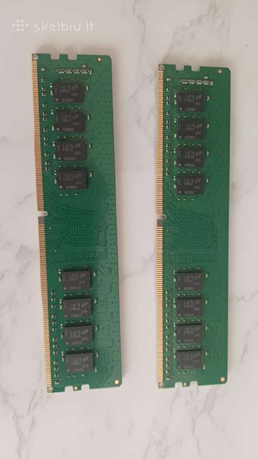 Ddr4 32gb 2400mh naudota - nuotraukos Nr. 2