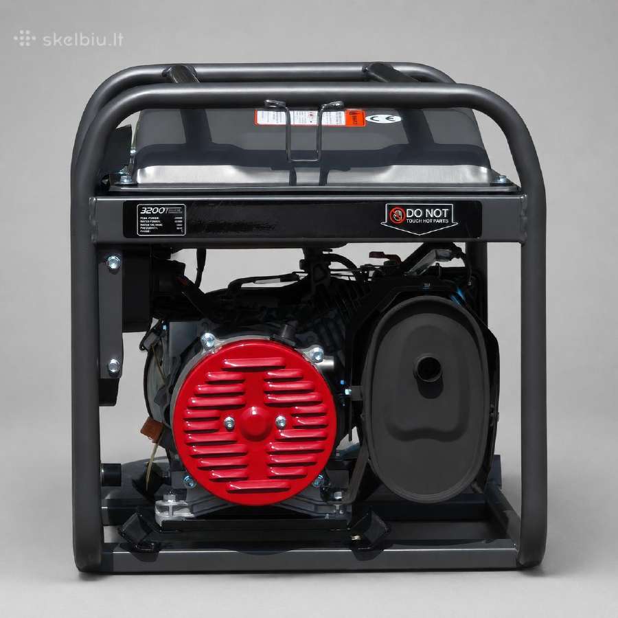 Benzininis generatorius Weima Wm3200t 399eur! - nuotraukos Nr. 4