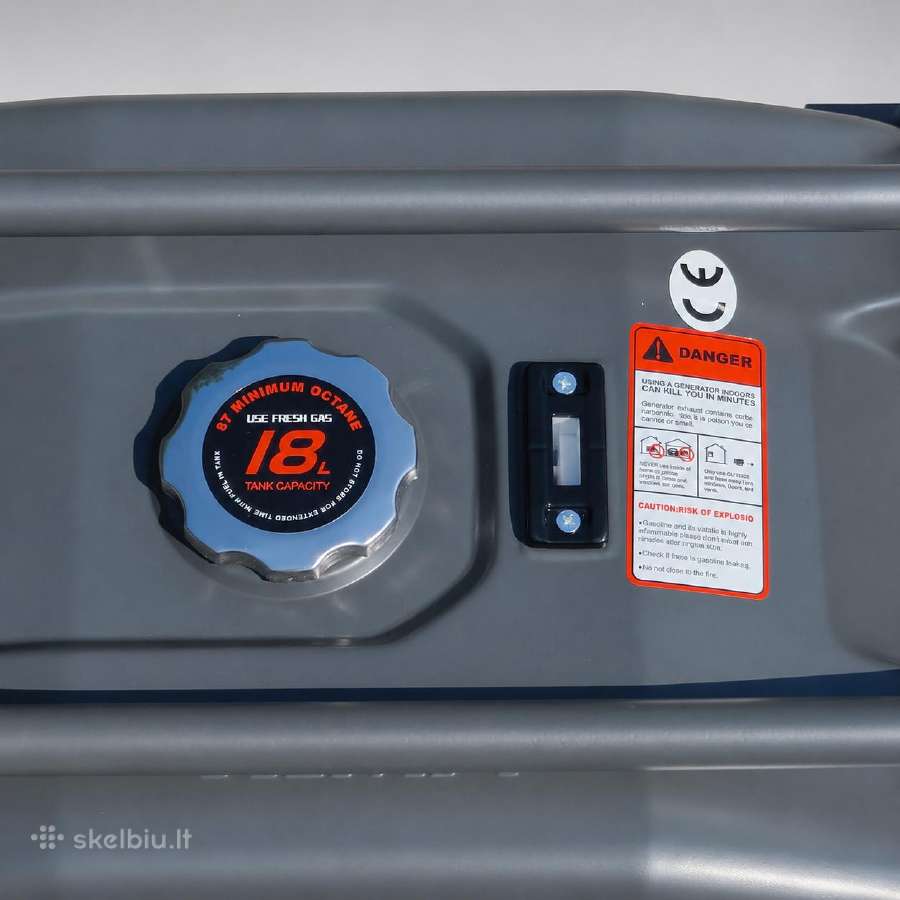 Benzininis generatorius Weima Wm3200t 399eur! - nuotraukos Nr. 7