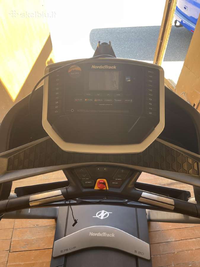 Nordictrack S20 begimo takelis - nuotraukos Nr. 4