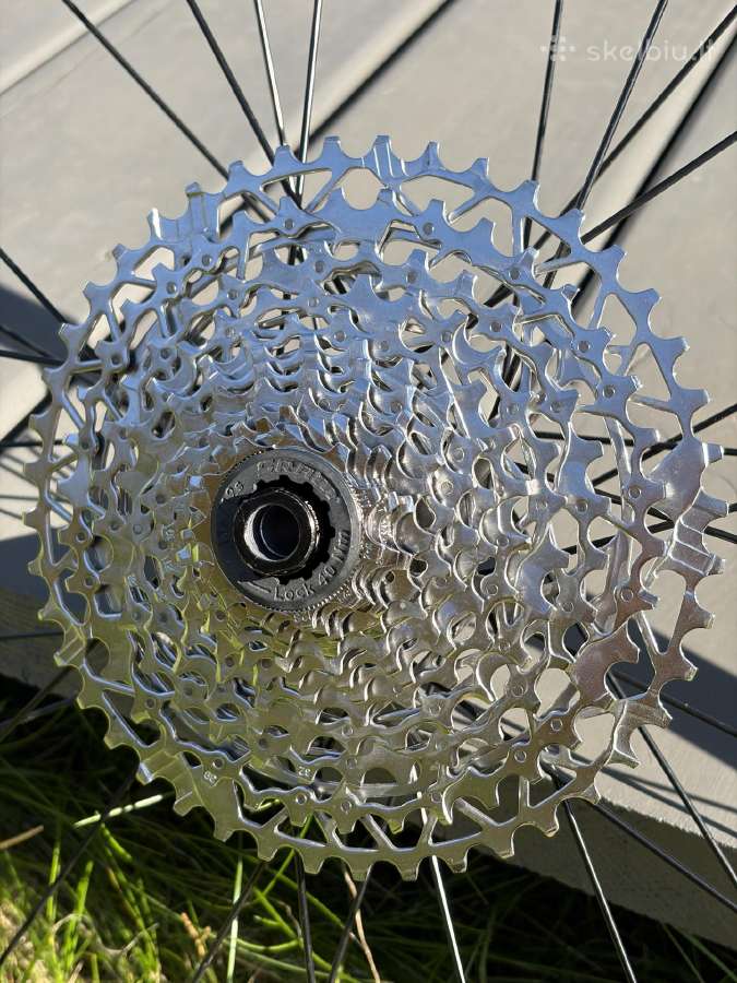 BMC Roadmachine x three originalus ratų komplektas - nuotraukos Nr. 4
