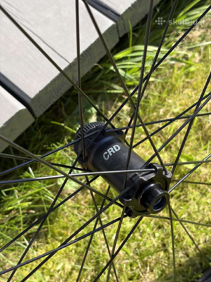 BMC Roadmachine x three originalus ratų komplektas - nuotraukos Nr. 7