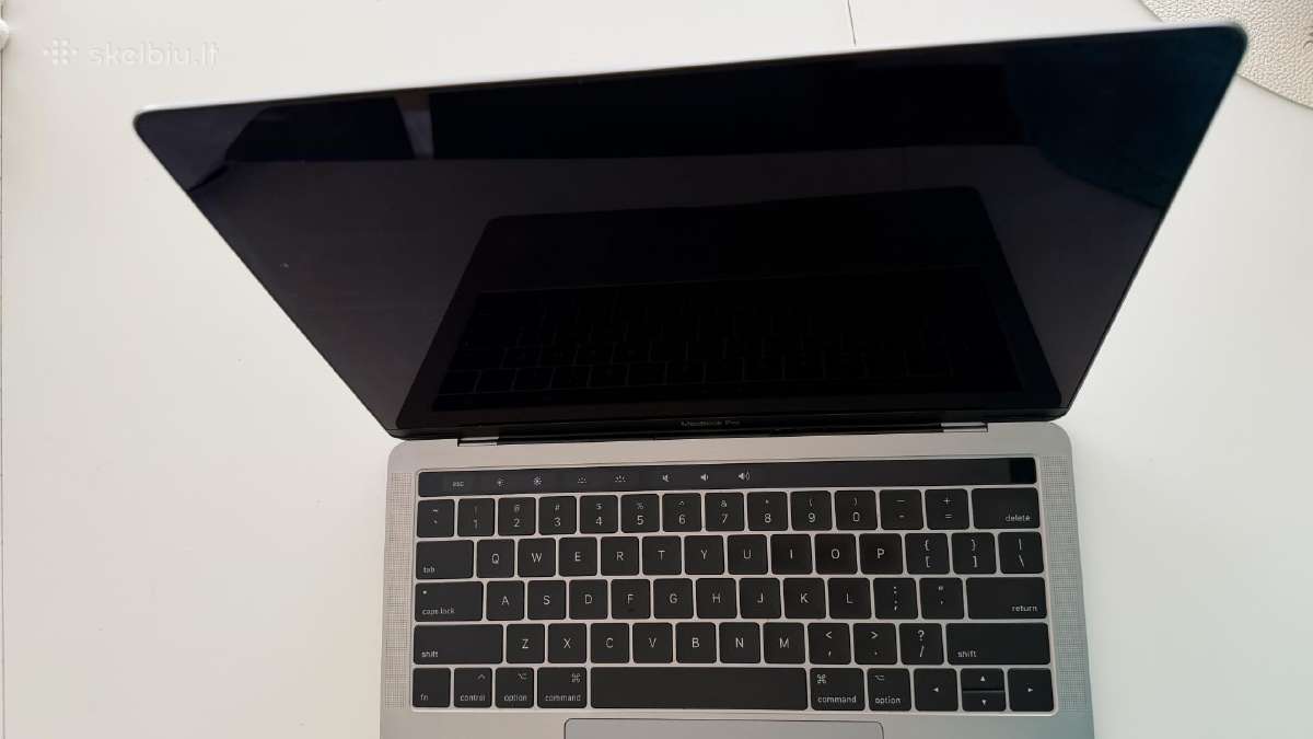 MacBook Pro model A1706 - nuotraukos Nr. 3