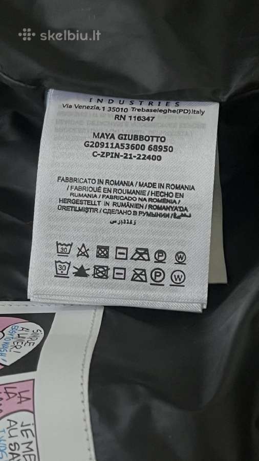 Moncler striukė - nuotraukos Nr. 6