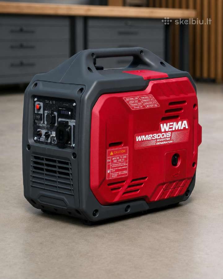 Inverterinis generatorius Weima Wm2300is 440eur! - nuotraukos Nr. 2