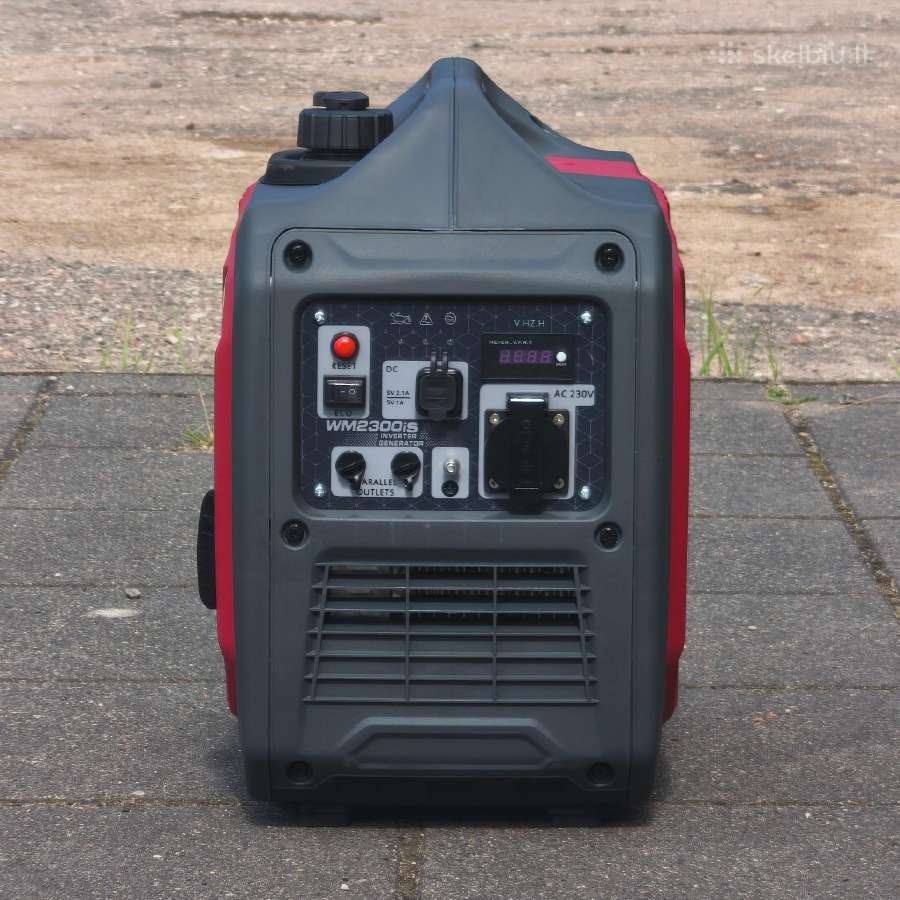 Inverterinis generatorius Weima Wm2300is 440eur! - nuotraukos Nr. 8
