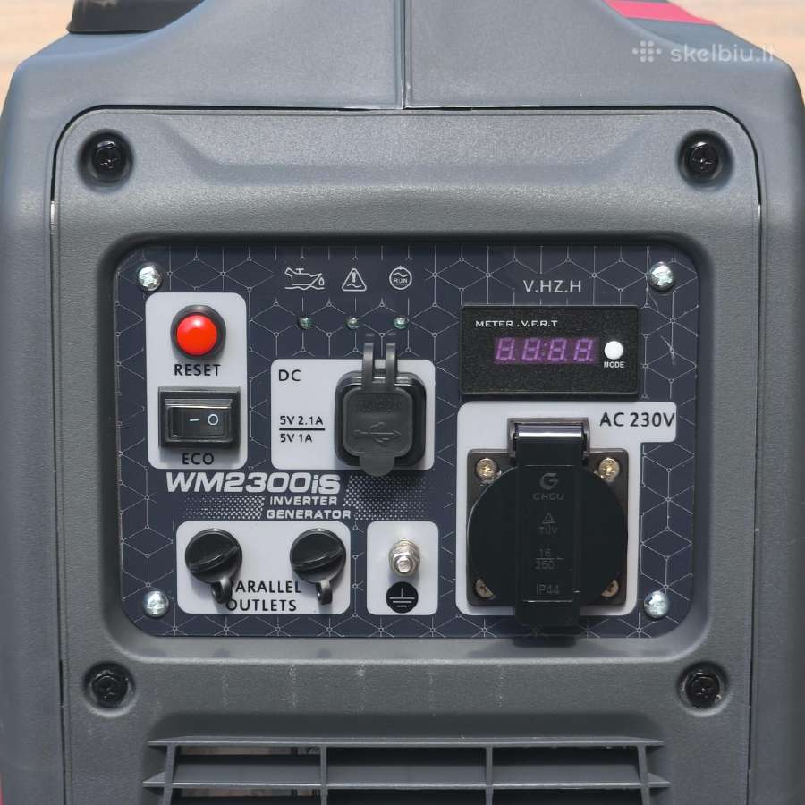Inverterinis generatorius Weima Wm2300is 440eur! - nuotraukos Nr. 9