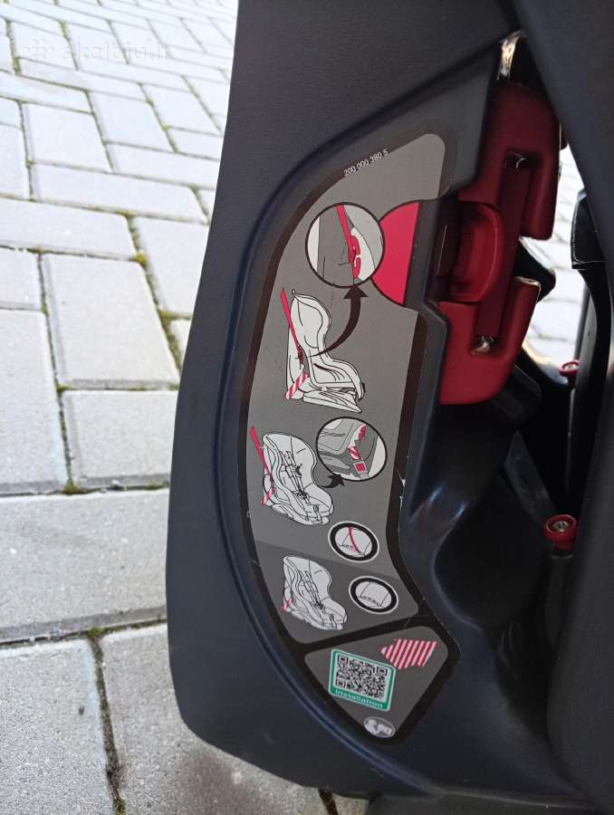 Automobilinės kėdutės - nuotraukos Nr. 3