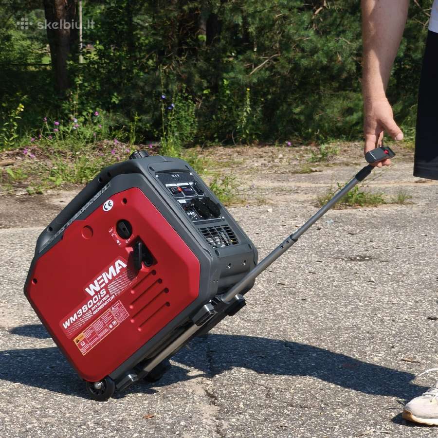 Inverterinis generatorius Weima Wm3800is 550eur! - nuotraukos Nr. 2