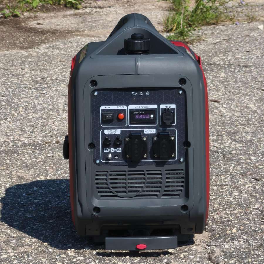 Inverterinis generatorius Weima Wm3800is 550eur! - nuotraukos Nr. 3