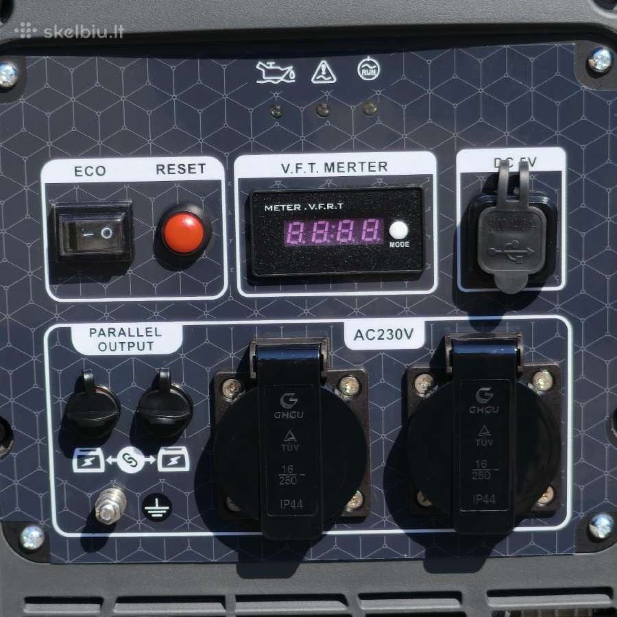 Inverterinis generatorius Weima Wm3800is 550eur! - nuotraukos Nr. 4