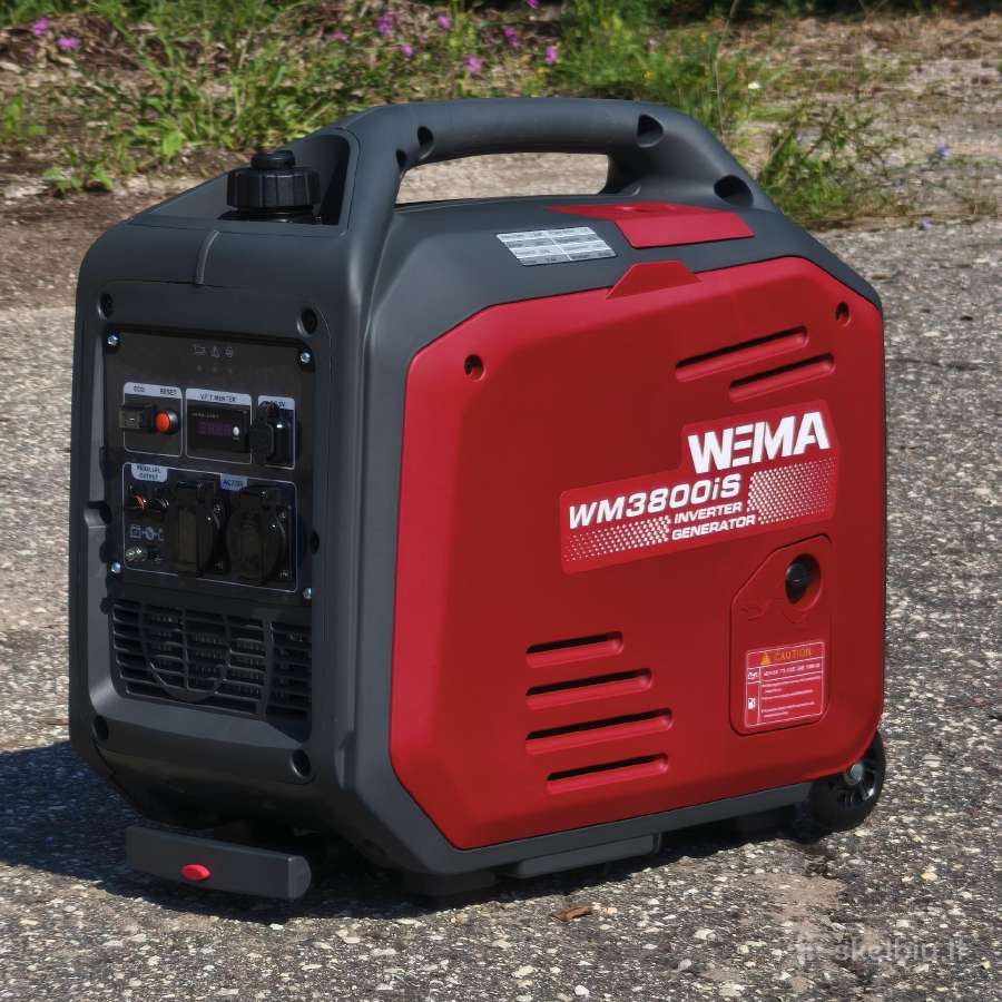 Inverterinis generatorius Weima Wm3800is 550eur! - nuotraukos Nr. 5
