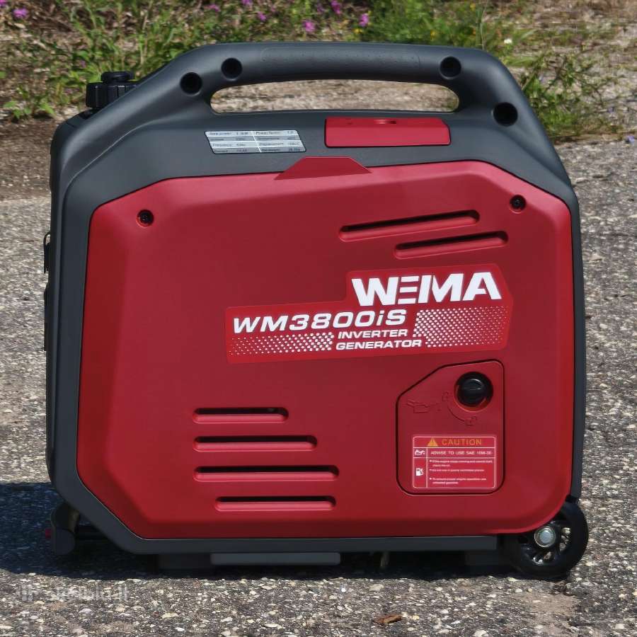 Inverterinis generatorius Weima Wm3800is 550eur! - nuotraukos Nr. 6