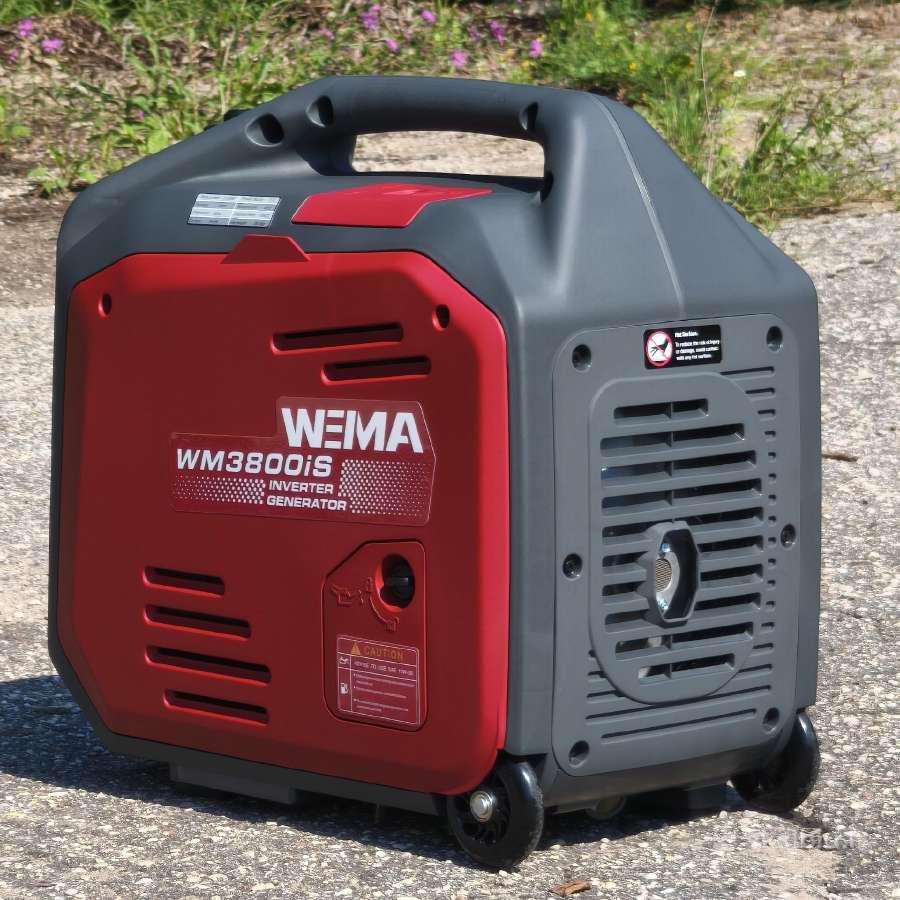 Inverterinis generatorius Weima Wm3800is 550eur! - nuotraukos Nr. 7