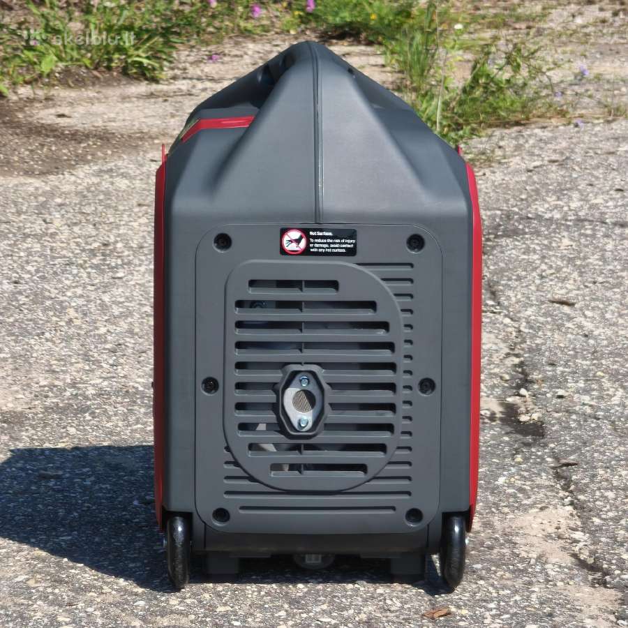 Inverterinis generatorius Weima Wm3800is 550eur! - nuotraukos Nr. 10