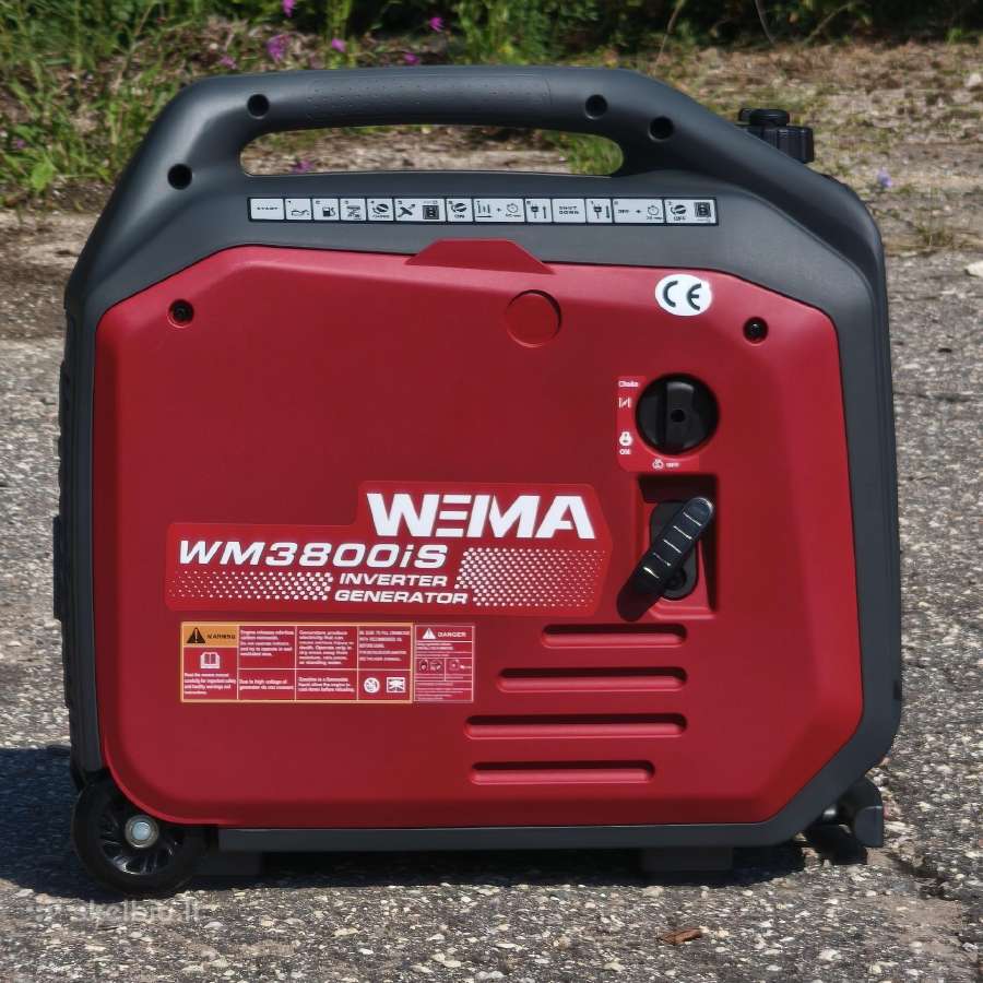 Inverterinis generatorius Weima Wm3800is 550eur! - nuotraukos Nr. 12