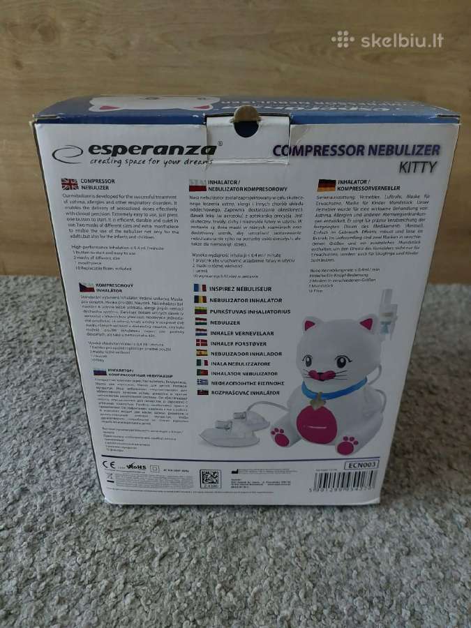 Inhaliatorius esperanza - nuotraukos Nr. 4