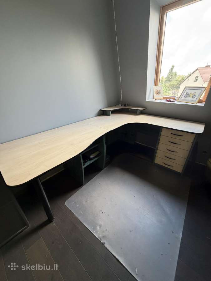 Jaunuolio kambario baldai - nuotraukos Nr. 8