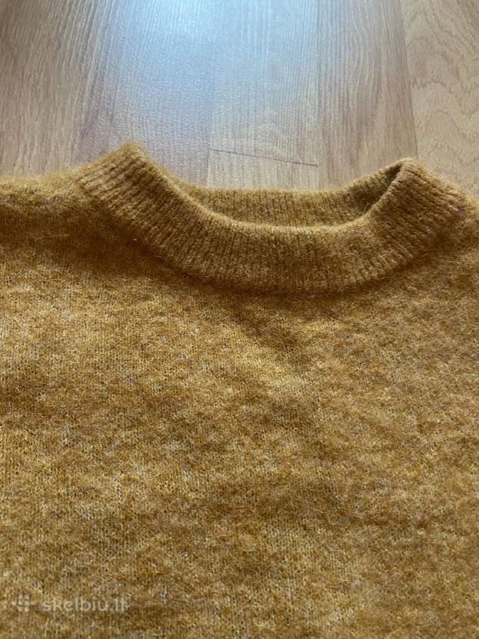 Megztinis su vilna ir mocheru - nuotraukos Nr. 4