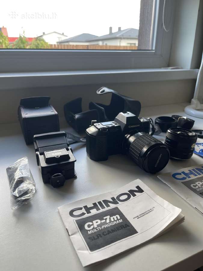 Chinon Cp-7m fotoparatas - nuotraukos Nr. 10