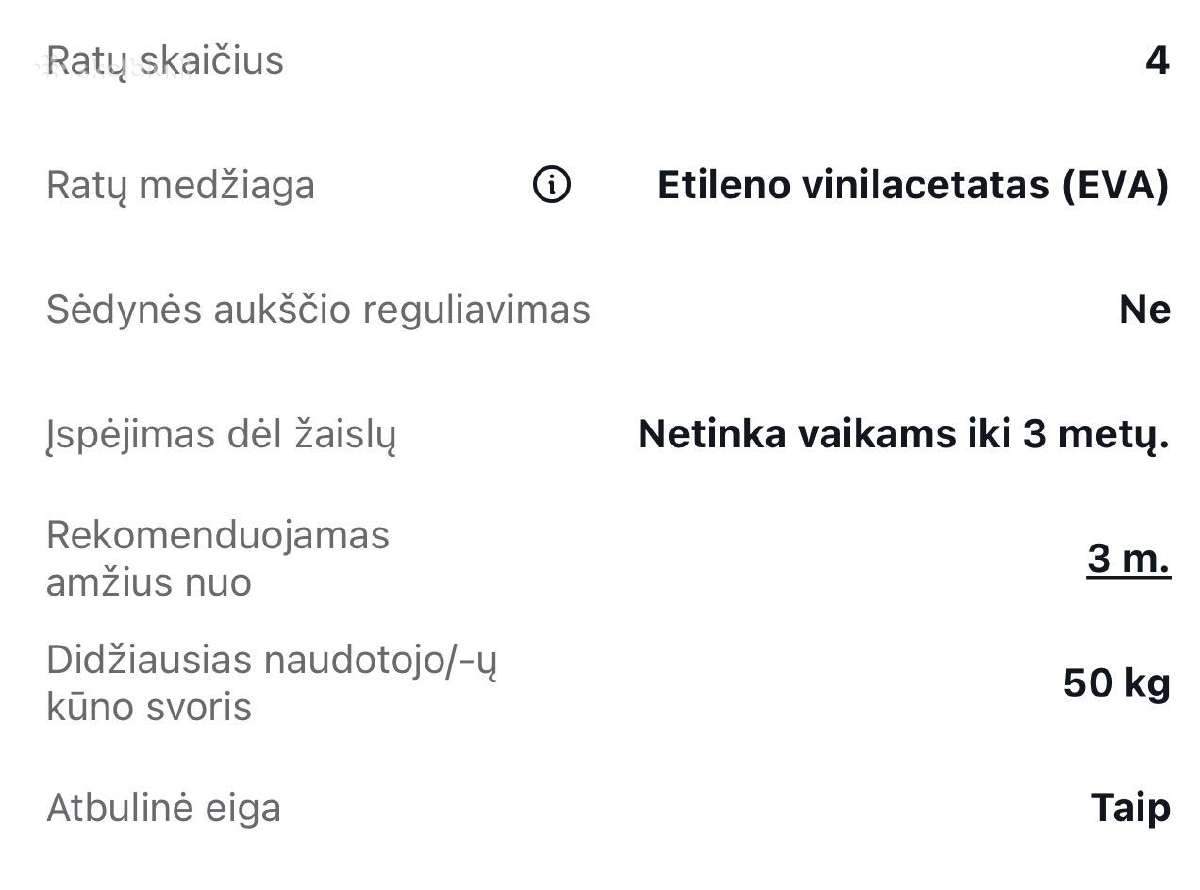 Elektrinis keturratis - nuotraukos Nr. 7