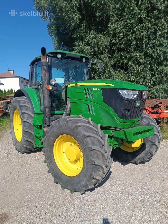 Traktorius john deere 6150m 2014 metu - nuotraukos Nr. 2