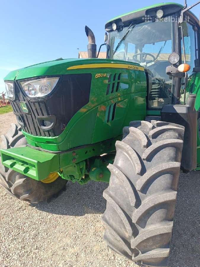 Traktorius john deere 6150m 2014 metu - nuotraukos Nr. 3